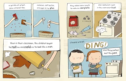 The Gingerbread Man Loose in the School: 1 (The Gingerbread Man Is Loose)