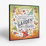 What's Inside a Garden?: Science and Nature Coloring Book: 40 Drawings to Color - Retail Maharaj