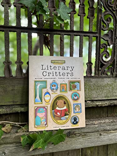 Literary Critters: William Shakesbear's Journey for Inspiration