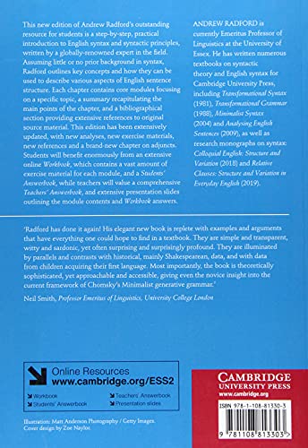 An Introduction to English Sentence Structure - Retail Maharaj