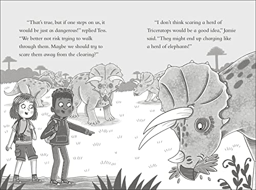 Dinosaur Club: A Triceratops Charge