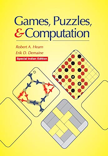 Games, Puzzles, and Computation - Retail Maharaj
