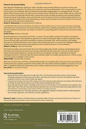 Environmental Policy and Politics - Retail Maharaj