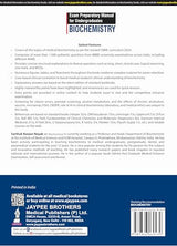 EXAM PREPARATORY MANUAL FOR UNDERGRADUATES BIOCHEMISTRY