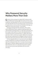 A-Z Password Book: Individual Letter Tabs to Quickly Access Login Information