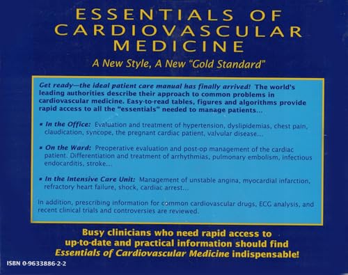 Essentials of Cardiovascular Medicine: Physician's Press Title