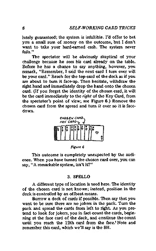 Self-working Card Tricks: 72 Foolproof Card Miracles for the Amateur Magician (Dover Magic Books)