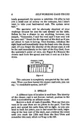 Self-working Card Tricks: 72 Foolproof Card Miracles for the Amateur Magician (Dover Magic Books)