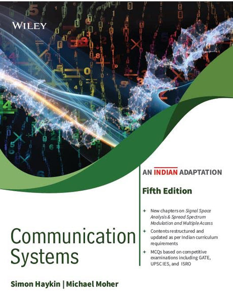 Communication Systems, 5ed, ISV, An Indian Adaptation | New - Retail Maharaj