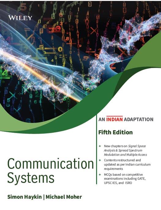 Communication Systems, 5ed, ISV, An Indian Adaptation | New - Retail Maharaj