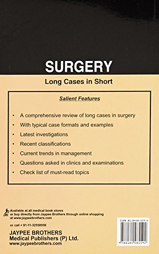 SURGERY LONG CASES IN SHORT