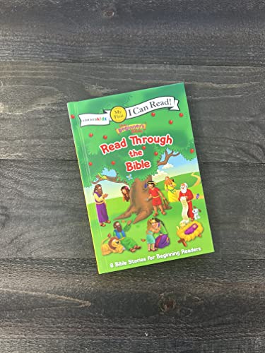 The Beginner's Bible Read Through the Bible: 8 Bible Stories for Beginning Readers