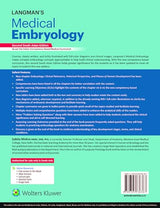 Langman’s Medical Embryology, 2nd South Asian ed (Embryology Series)