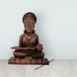 Annapurna Devi Murti – 1.5 x 1 Inches Copper Idol - Retail Maharaj