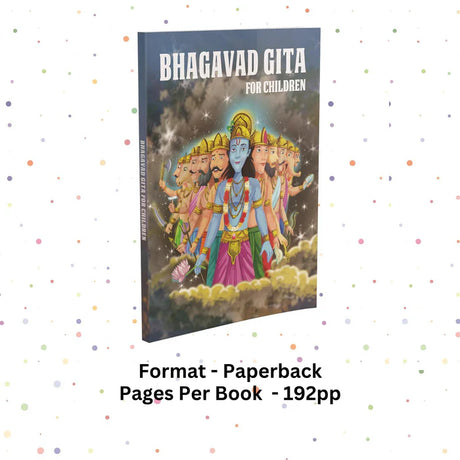 Set of 3 Mythology Story Books -Ramayana, Bhagavad Gita , Mahabharata for Children - Retail Maharaj