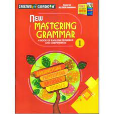 New Mastering Grammar A Book Of English Grammar And Composition Class 1 - Retail Maharaj