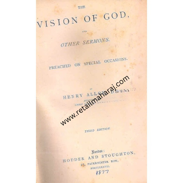 vision of god