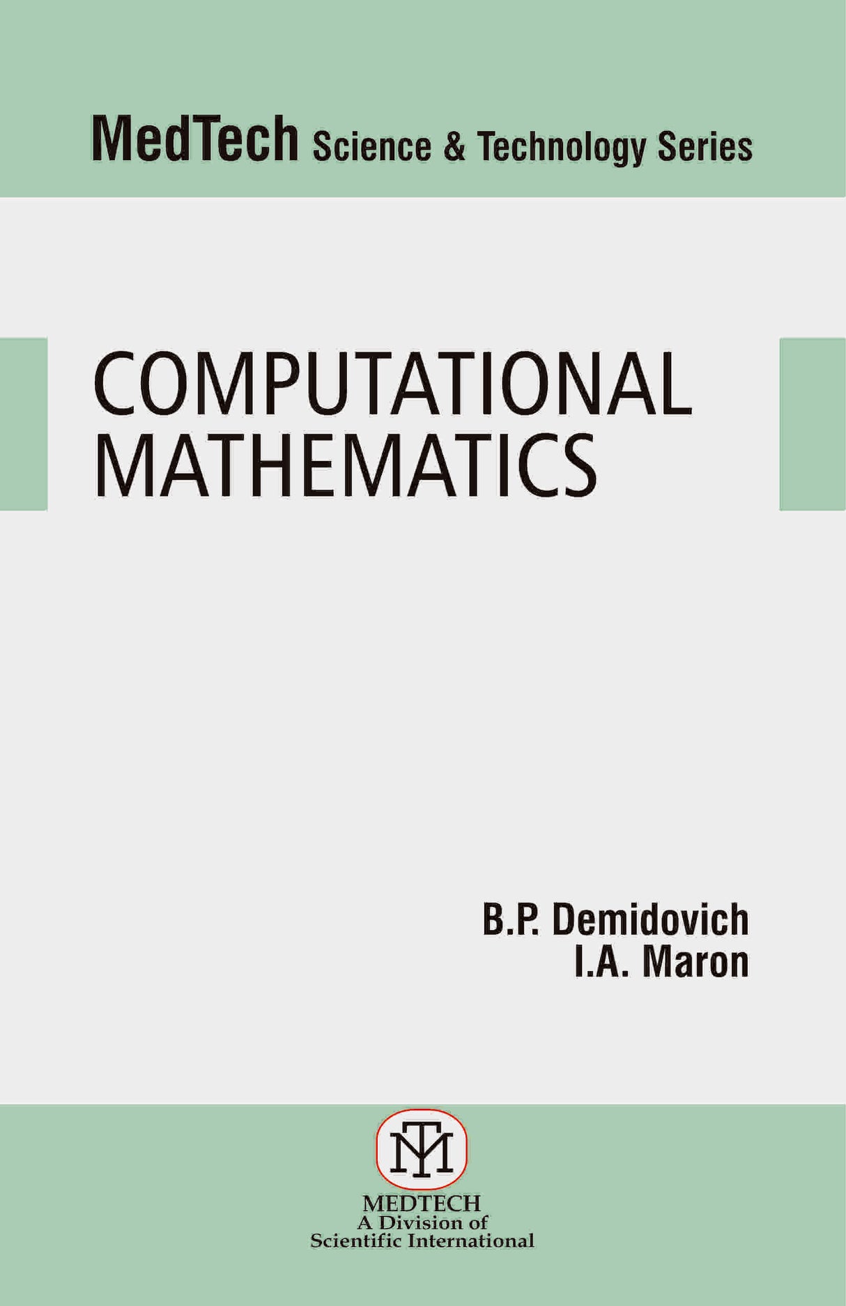 COMPUTATIONAL MATHEMATICS - Retail Maharaj