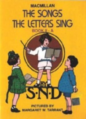 The Songs The Letters Sing Book 2A - Retail Maharaj