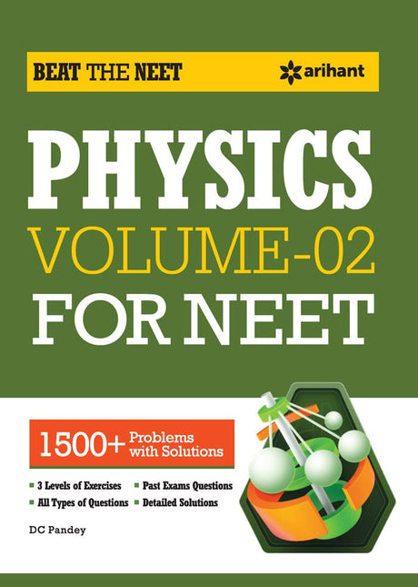 Beat The Neet Physics Volume 2 - Retail Maharaj