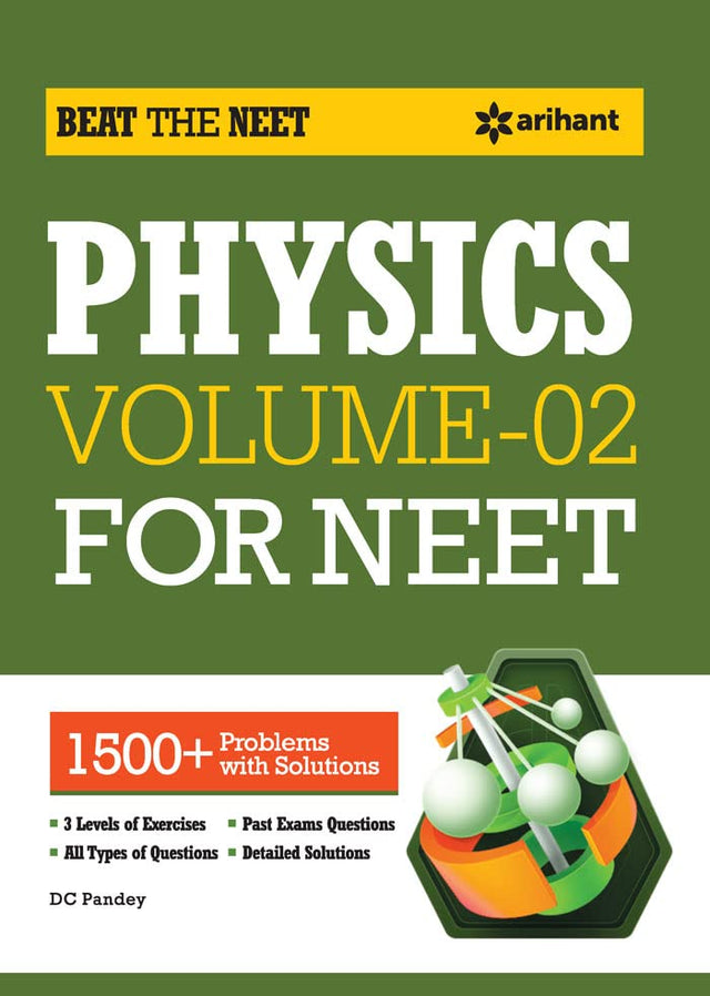 Beat The Neet Physics Volume 2 - Retail Maharaj
