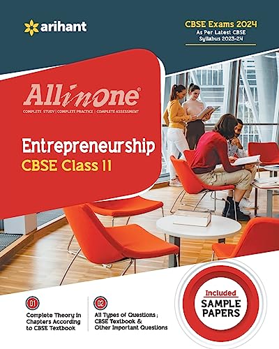 All In One Class 11th Entrepreneurship For Cbse Exam 2024 - Retail Maharaj