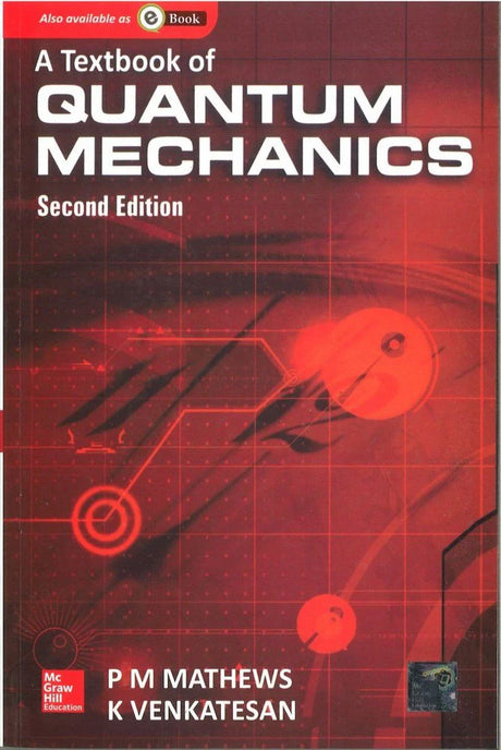 A Textbook Quntum Mechanics - Retail Maharaj