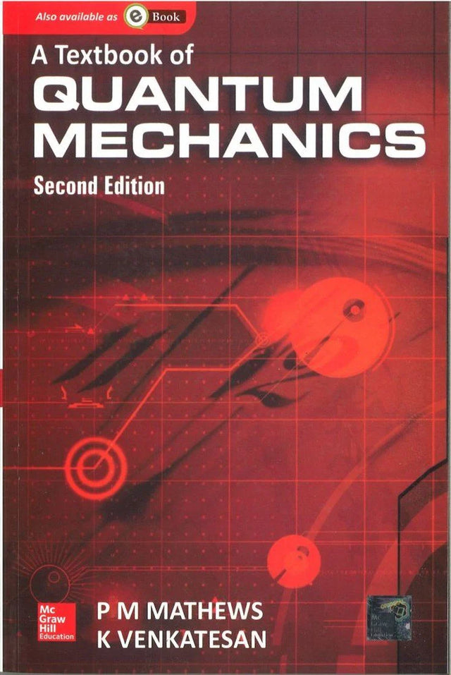 A Textbook Quntum Mechanics - Retail Maharaj
