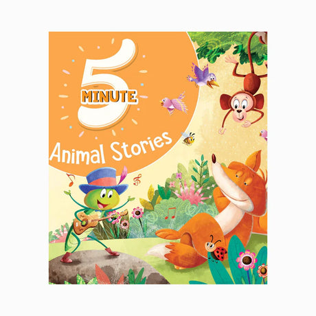 Animal Stories - 5 Minutes Stories - Retail Maharaj