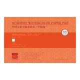 Baohong Academy Hot Pressed Watercolour Paper Block 300 GSM 100 Percent Cotton
