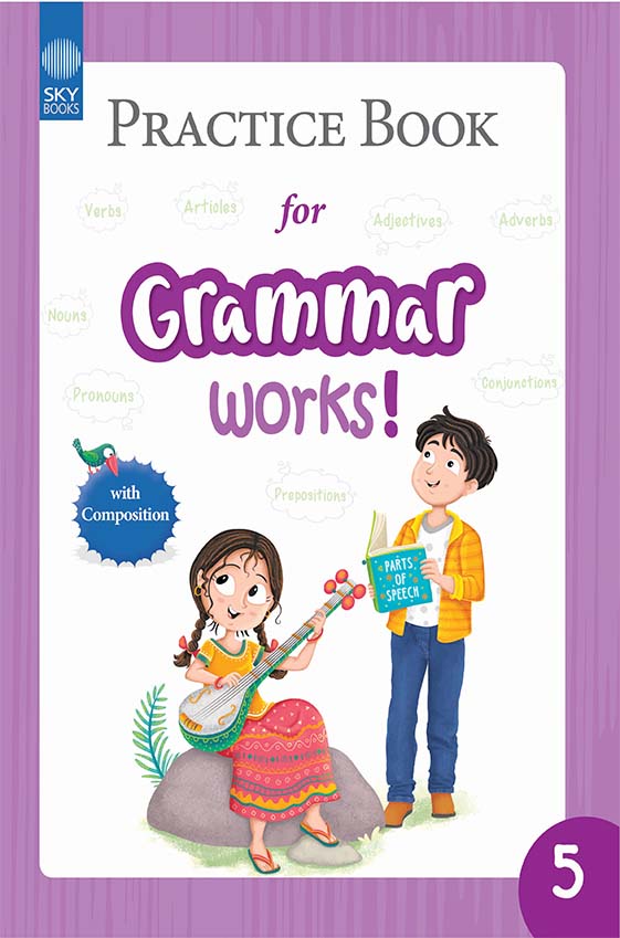 PRACTICE BOOK FOR GRAMMAR WORKS BOOK 5 - Retail Maharaj