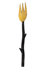 Dokra Fork Leaf Design - Retail Maharaj