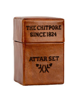 The Chitpore Attar Set – Brown - Retail Maharaj