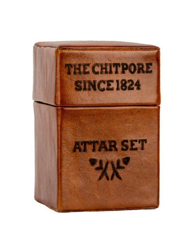 The Chitpore Attar Set – Brown - Retail Maharaj