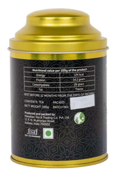 400g 1st Flush Darjeeling Tea – (Mim, Makaibari, Happy Valley & Goodricke Tea Gardens) – 100g per caddy - Retail Maharaj