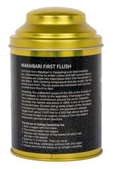 400g 1st Flush Darjeeling Tea – (Mim, Makaibari, Happy Valley & Goodricke Tea Gardens) – 100g per caddy - Retail Maharaj