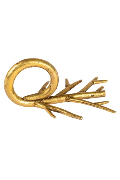 Dokra Napkin Holder Twig Design - Retail Maharaj