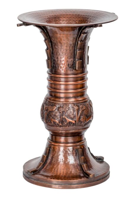 Copper Cloisonné Flower Vase - Retail Maharaj
