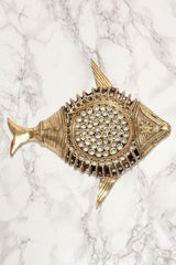 Dokra Soap Tray – Fish - Retail Maharaj
