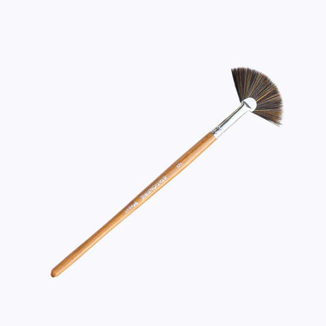 Retail Maharaj Fan Brush No. 6 Vegan Synthetic - Retail Maharaj