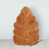 Shiva Bust Statue - 6 x 4 Inches | Wooden Statue/ Shiv Murti/ Shivan Idol for Pooja - Retail Maharaj