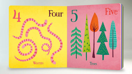Hoot's First Learning Library - Box Set of Four Bold, Bright, Colourful and Sturdy Board Books (Hoot Books) - Retail Maharaj