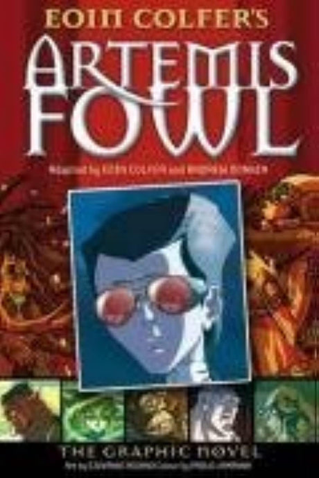 Artemis Fowl: The Graphic Novel (Artemis Fowl Graphic Novels) - Retail Maharaj