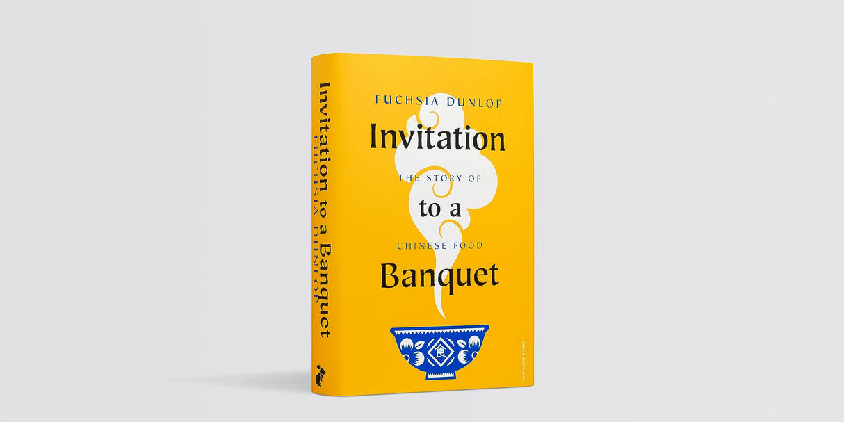 Invitation to a Banquet: The Story of Chinese Food - Retail Maharaj