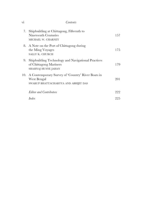 Shipbuilding, Navigation and the South-West Silk Road: North Odisha, Bengal and Arakan - Retail Maharaj