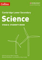 Lower Secondary Science Student’s Book: Stage 8 (Collins Cambridge Lower Secondary Science) - Retail Maharaj