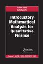 Introductory Mathematical Analysis for Quantitative Finance - Retail Maharaj