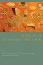 Sources of Vietnamese Tradition (Introduction to Asian Civilizations) - Retail Maharaj
