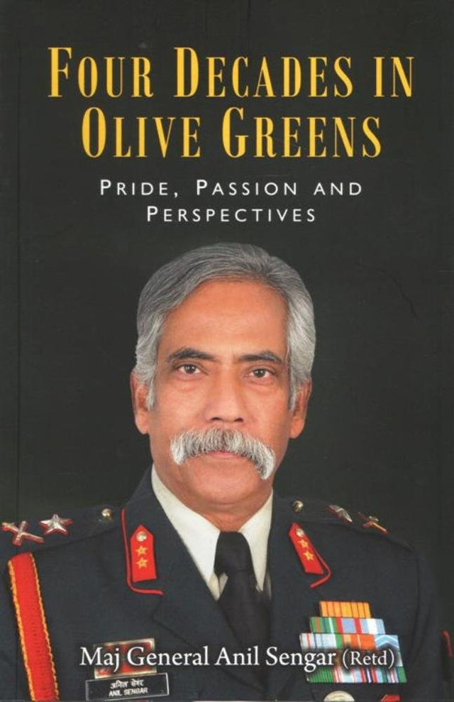 FOUR DECADES IN OLIVE GREENS:: Pride, Passion and Perspectives - Retail Maharaj