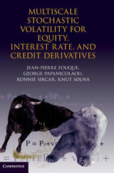 Multiscale Stochastic Volatility for Equity, Interest Rate, and Credit Derivatives